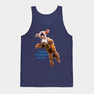 Crazy Cockapoo Owner Tank Top